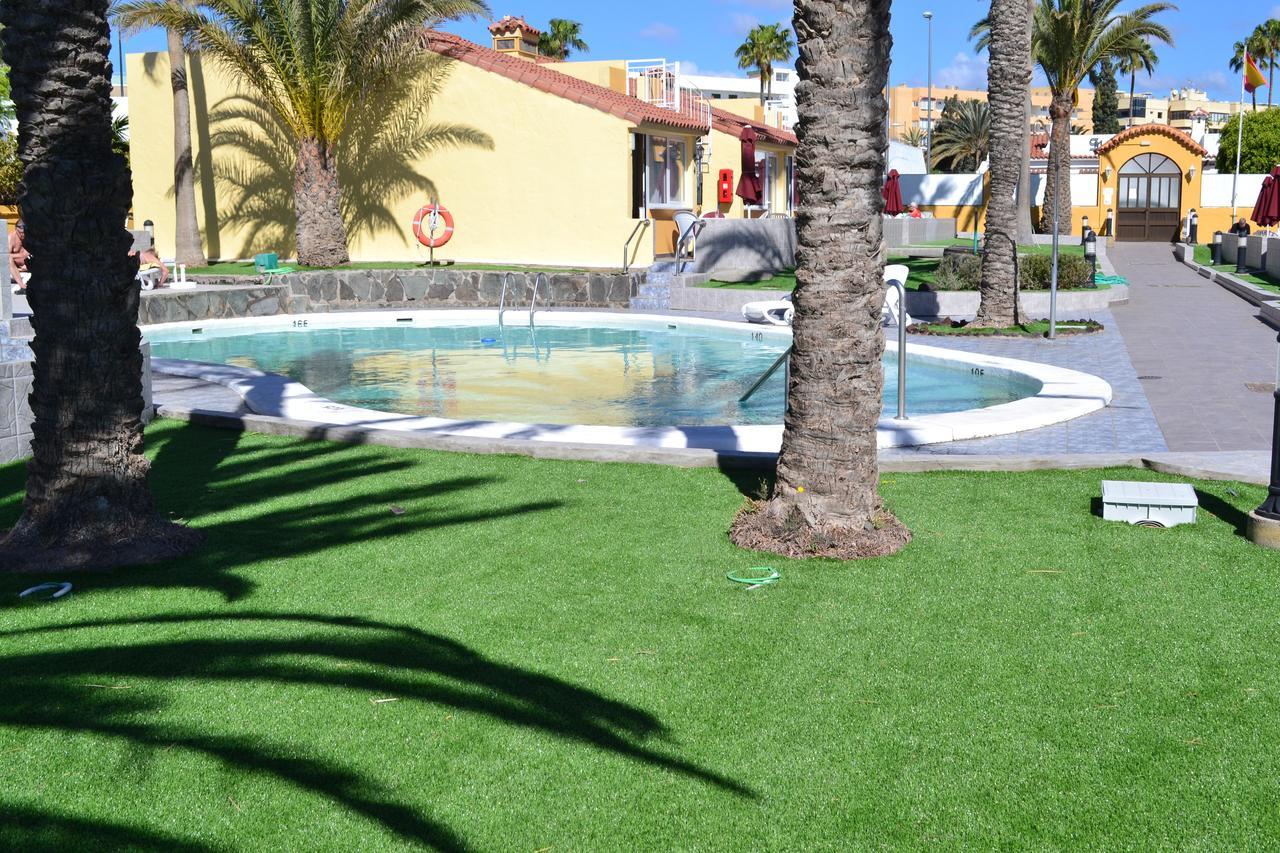 Bungalows Club Primavera Playa del Ingles  Luaran gambar