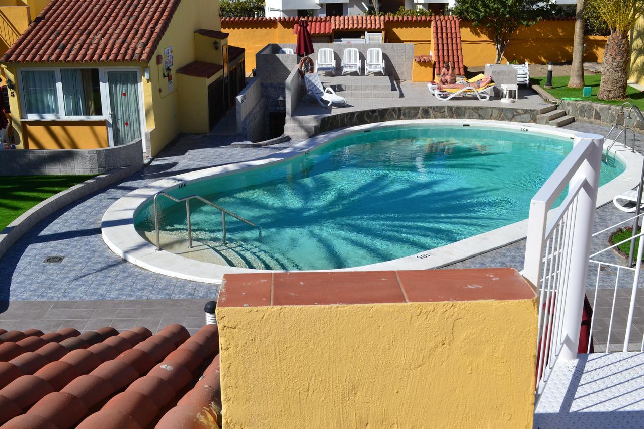 Bungalows Club Primavera Playa del Ingles  Luaran gambar