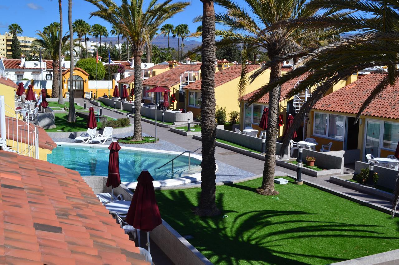 Bungalows Club Primavera Playa del Ingles  Luaran gambar