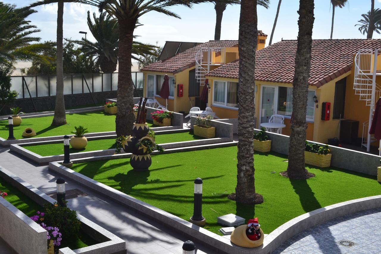 Bungalows Club Primavera Playa del Ingles  Luaran gambar
