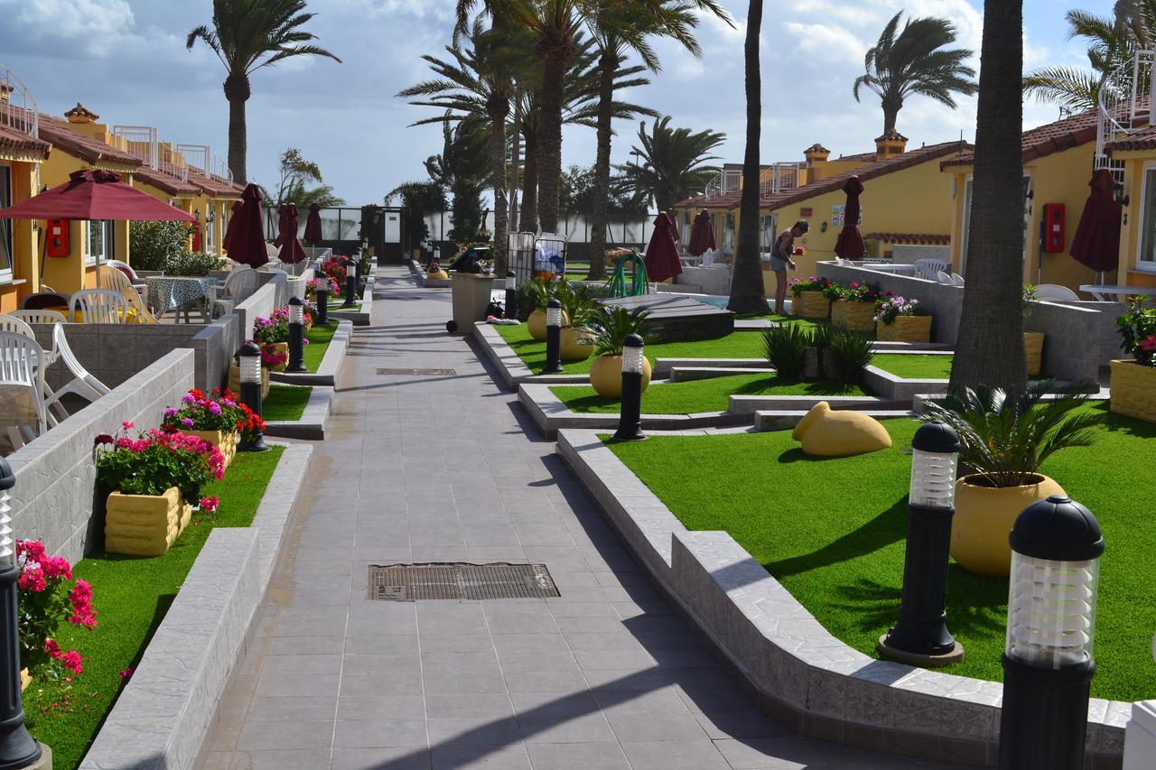 Bungalows Club Primavera Playa del Ingles  Luaran gambar