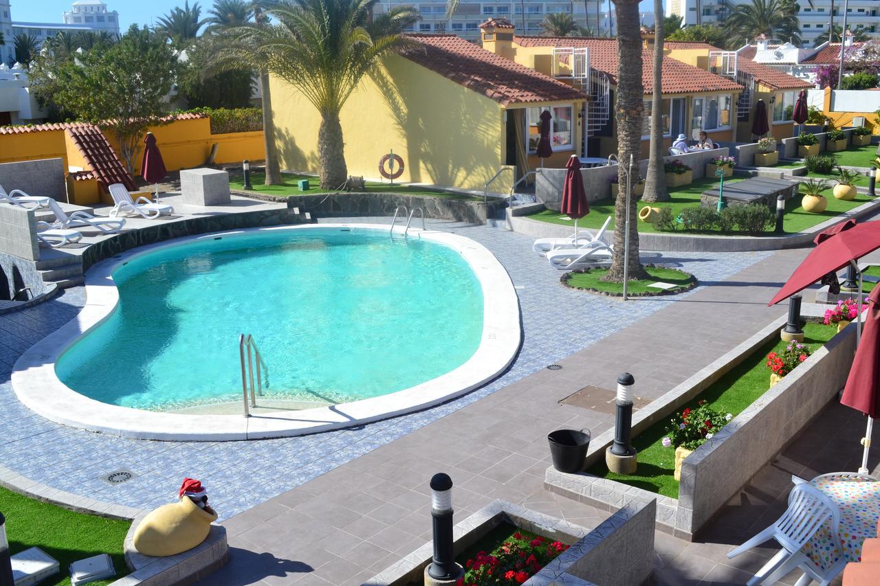 Bungalows Club Primavera Playa del Ingles  Luaran gambar